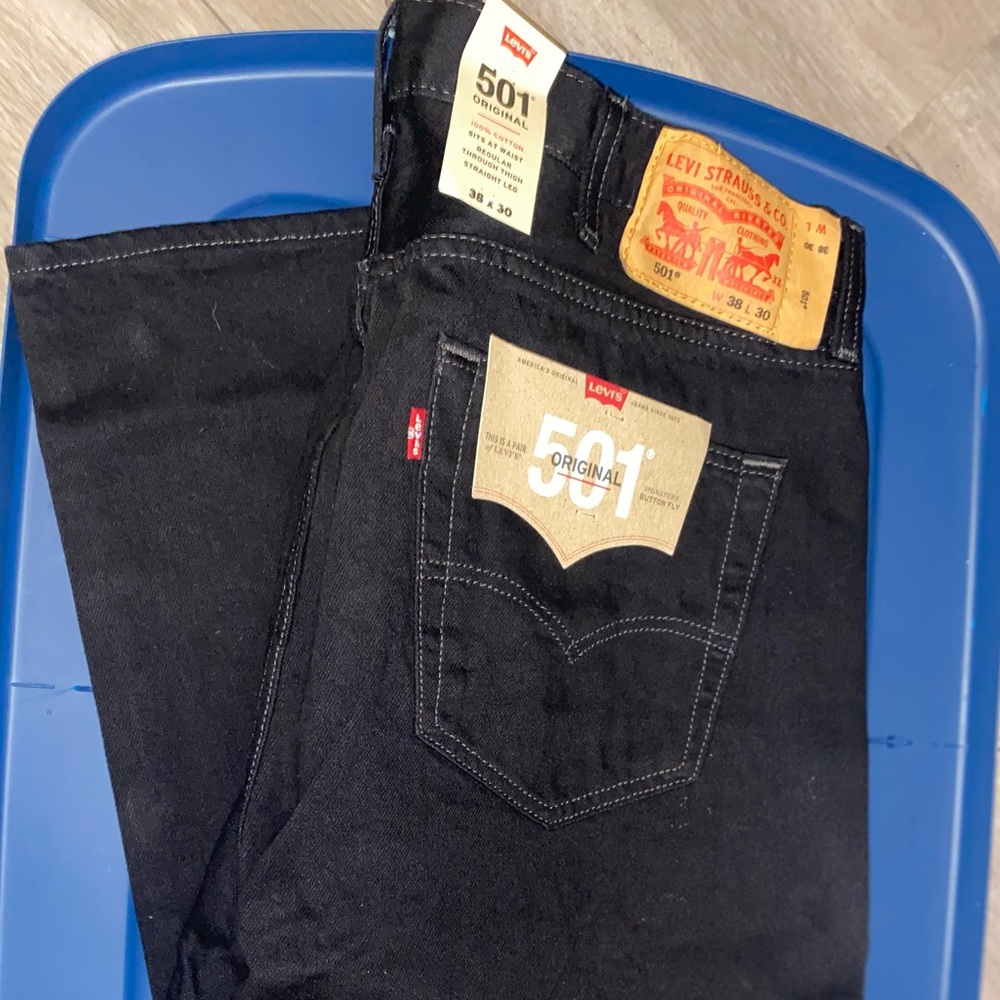 Mens Levi’s 501 Jeans